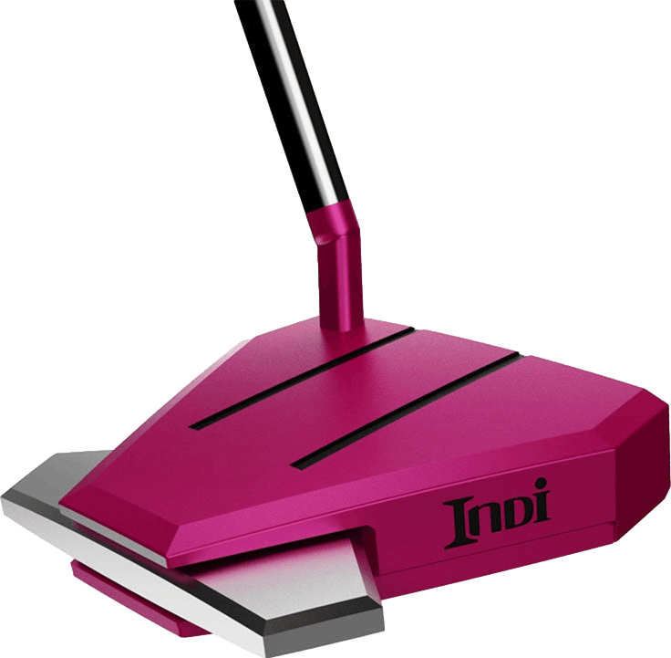 Indi Golf Pink Limited Edition Jett Putter · Right handed · 34" · PURE Midsize - Black