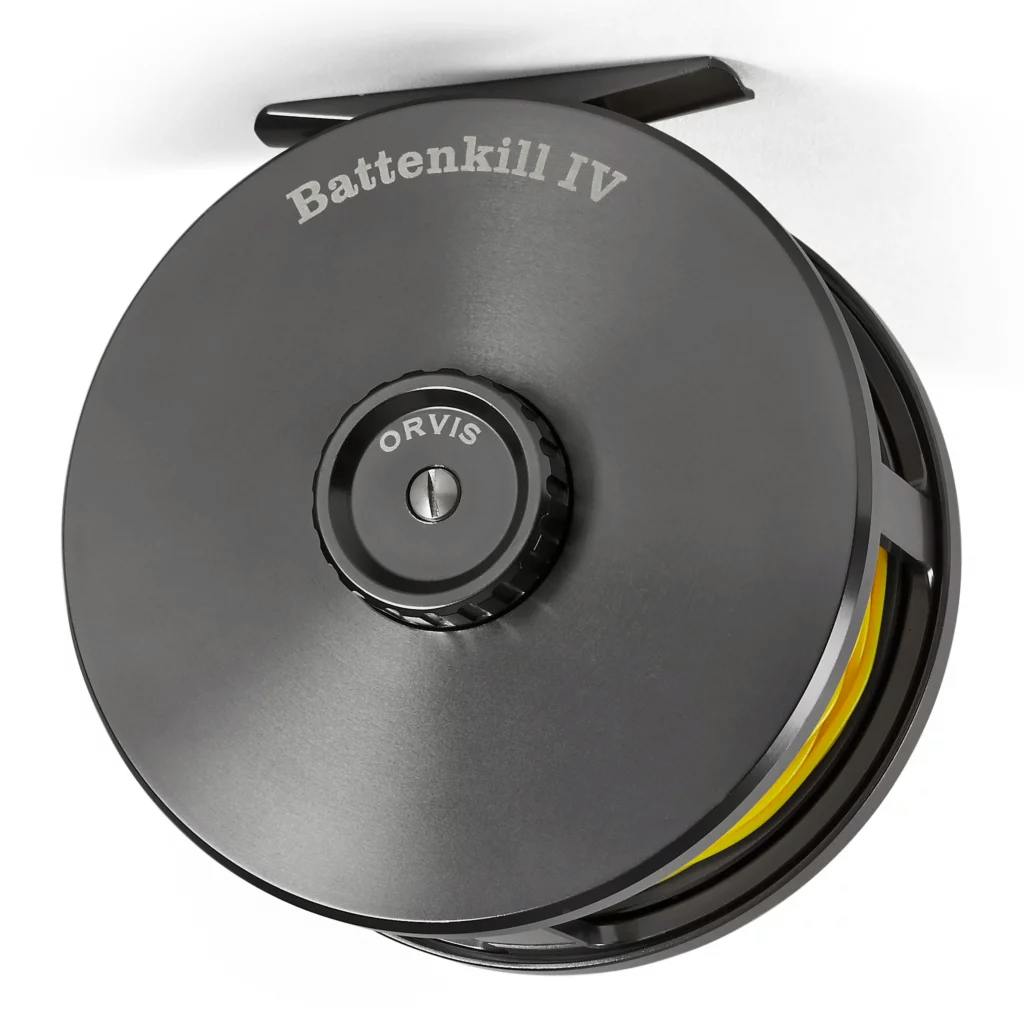 Orvis Battenkill Disc Spey Reel · IV · Black Nickel