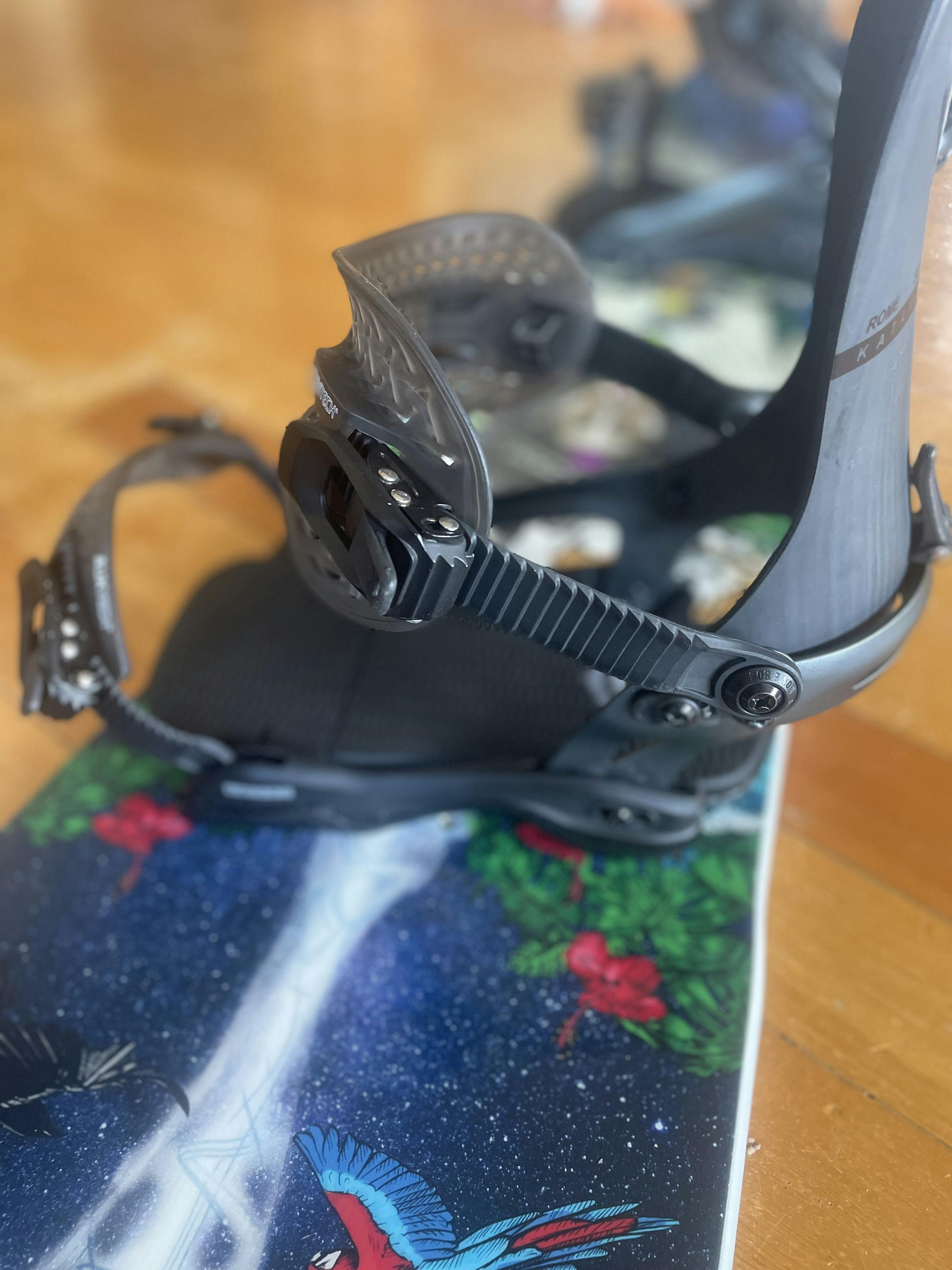 Expert Review: Rome Katana Snowboard Bindings · 2023 | Curated.com