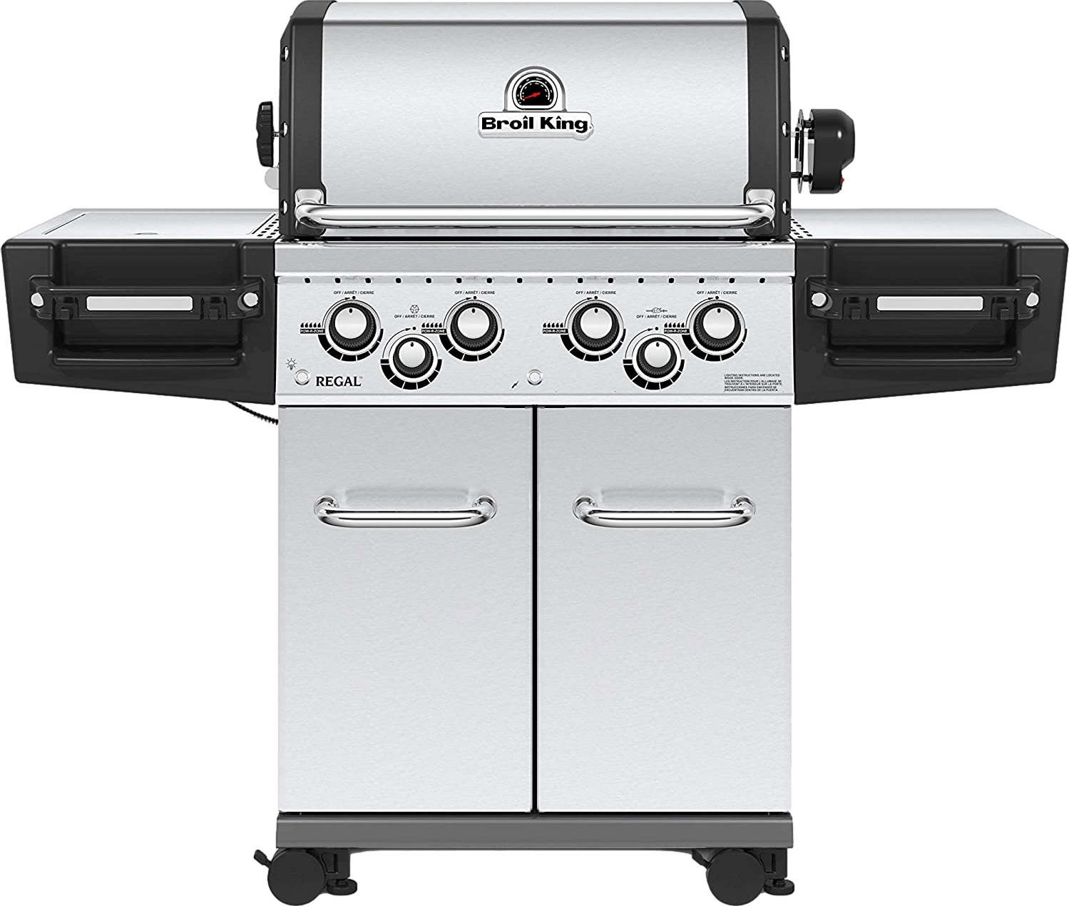 Broil King Regal S 490 Pro Infrared Gas Grill · Natural