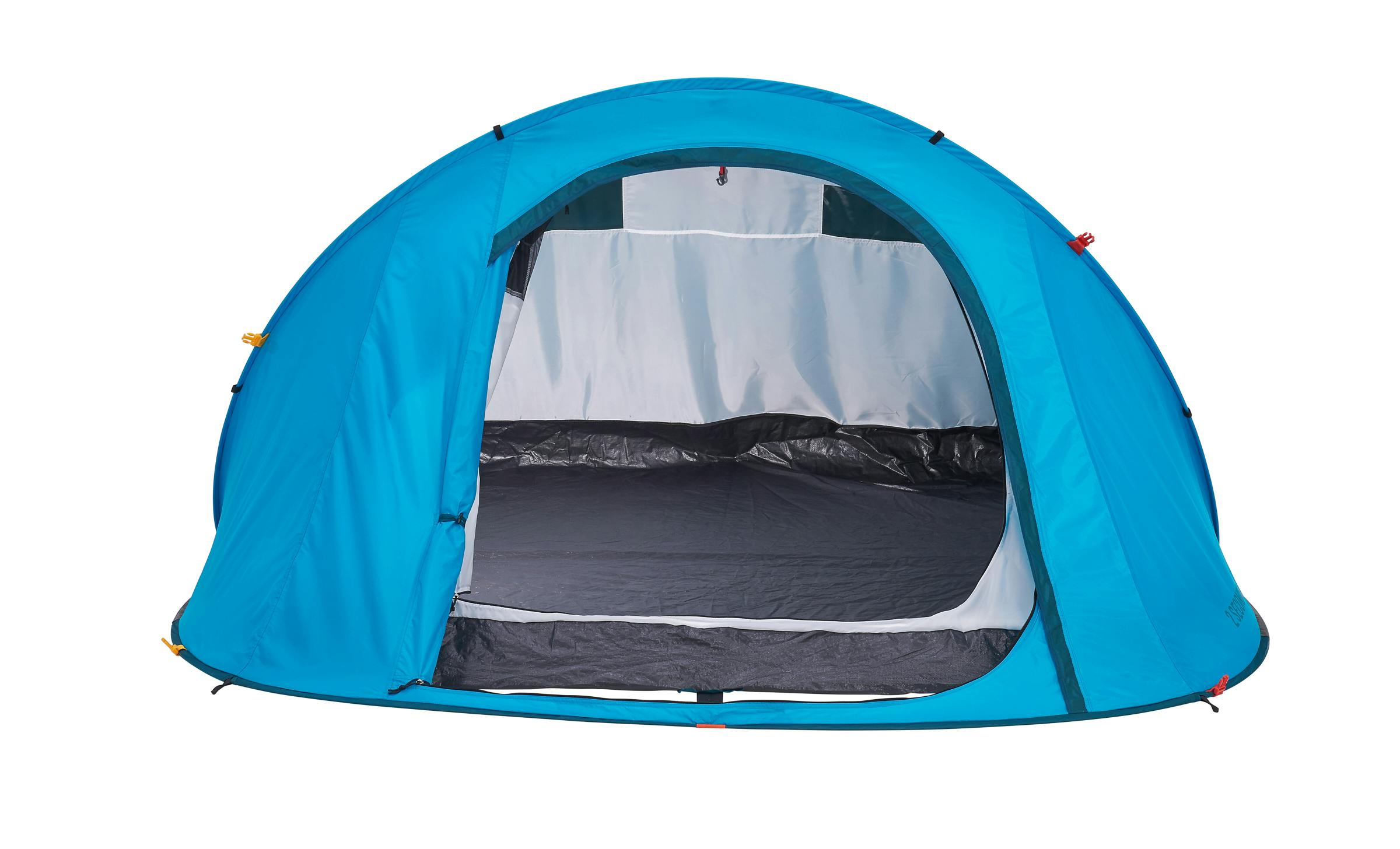 Tientallen tiran Whitney Decathlon 2 Seconds 3 Person Tent | Curated.com