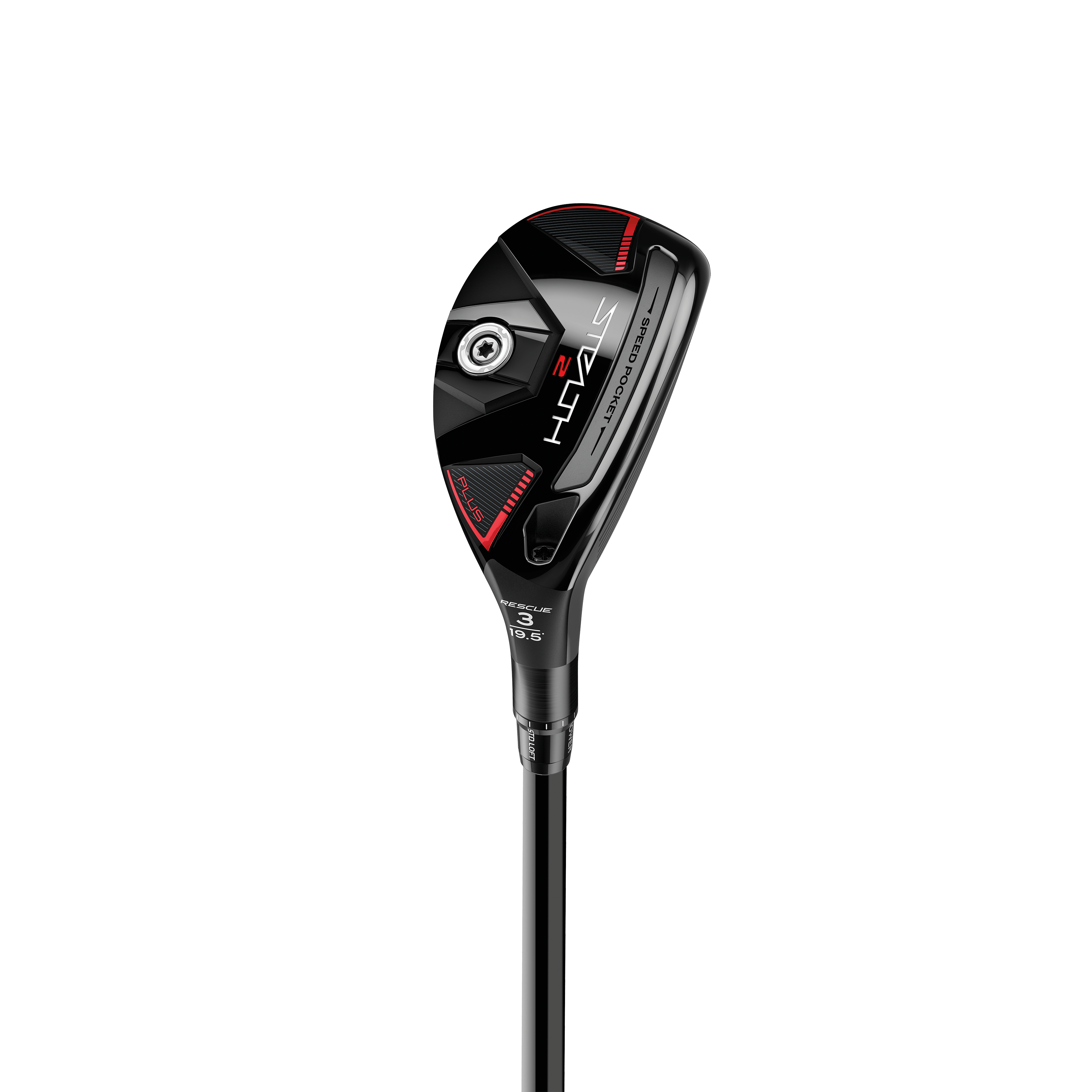 TaylorMade Stealth Plus+ 2 Rescue Hybrid · Right Handed · Stiff · 2H