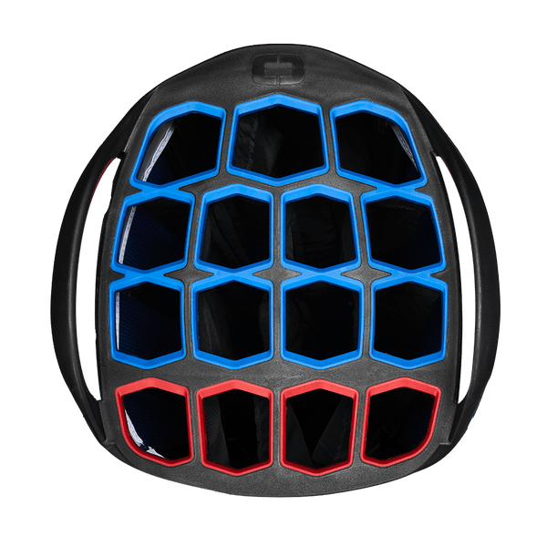 Ogio Woode 15 Cart Bag · Radar Waves