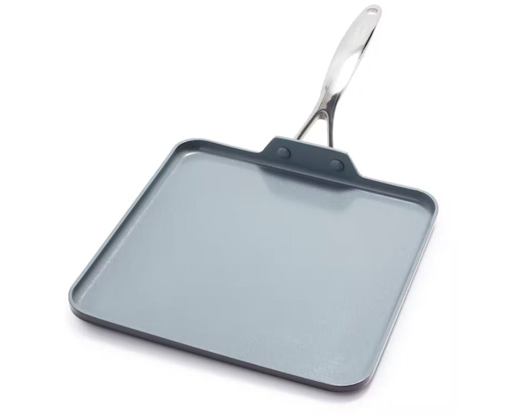 Calphalon, Kitchen, Calphalon Contemporary Nonstick Large Square Skillet  Griddle Pan With Ridges 1