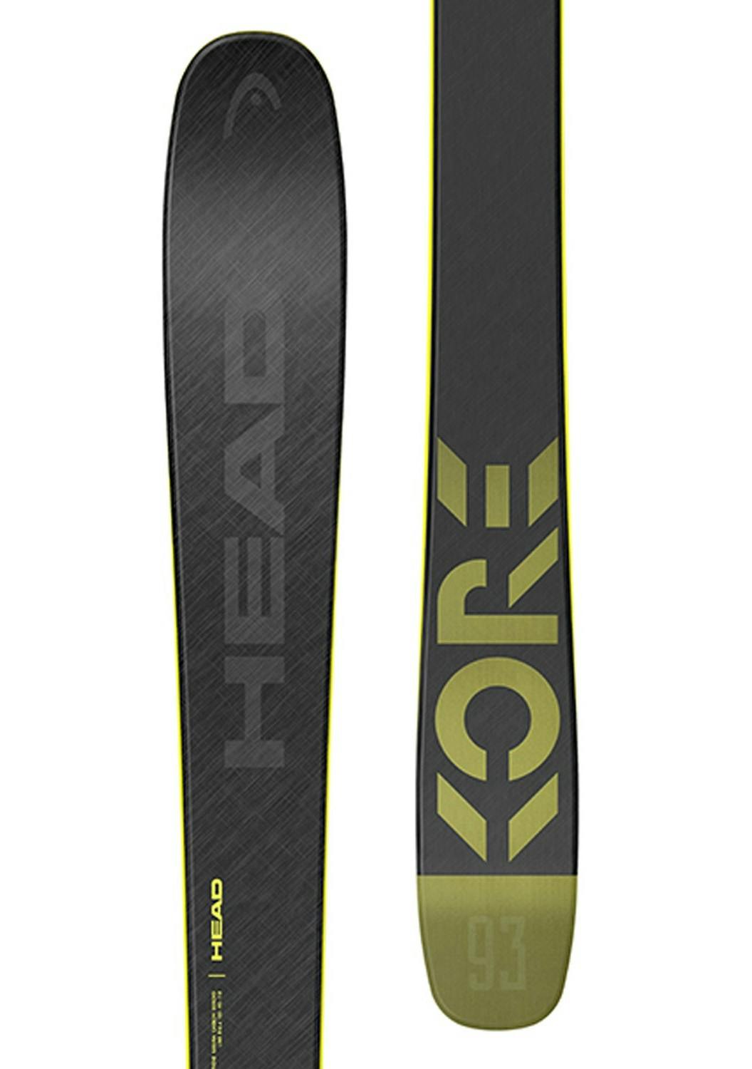 Head Kore 93 Skis · 2021 · 153 cm