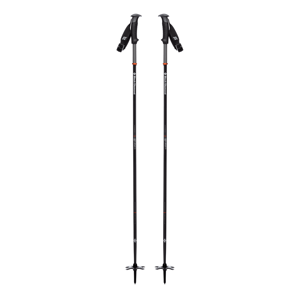 Black Diamond Carbon Compactor Ski Poles · 2023