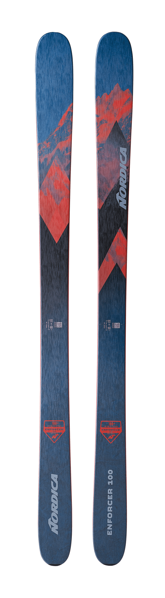 Nordica Enforcer 100 Skis · 2023 · 165 cm