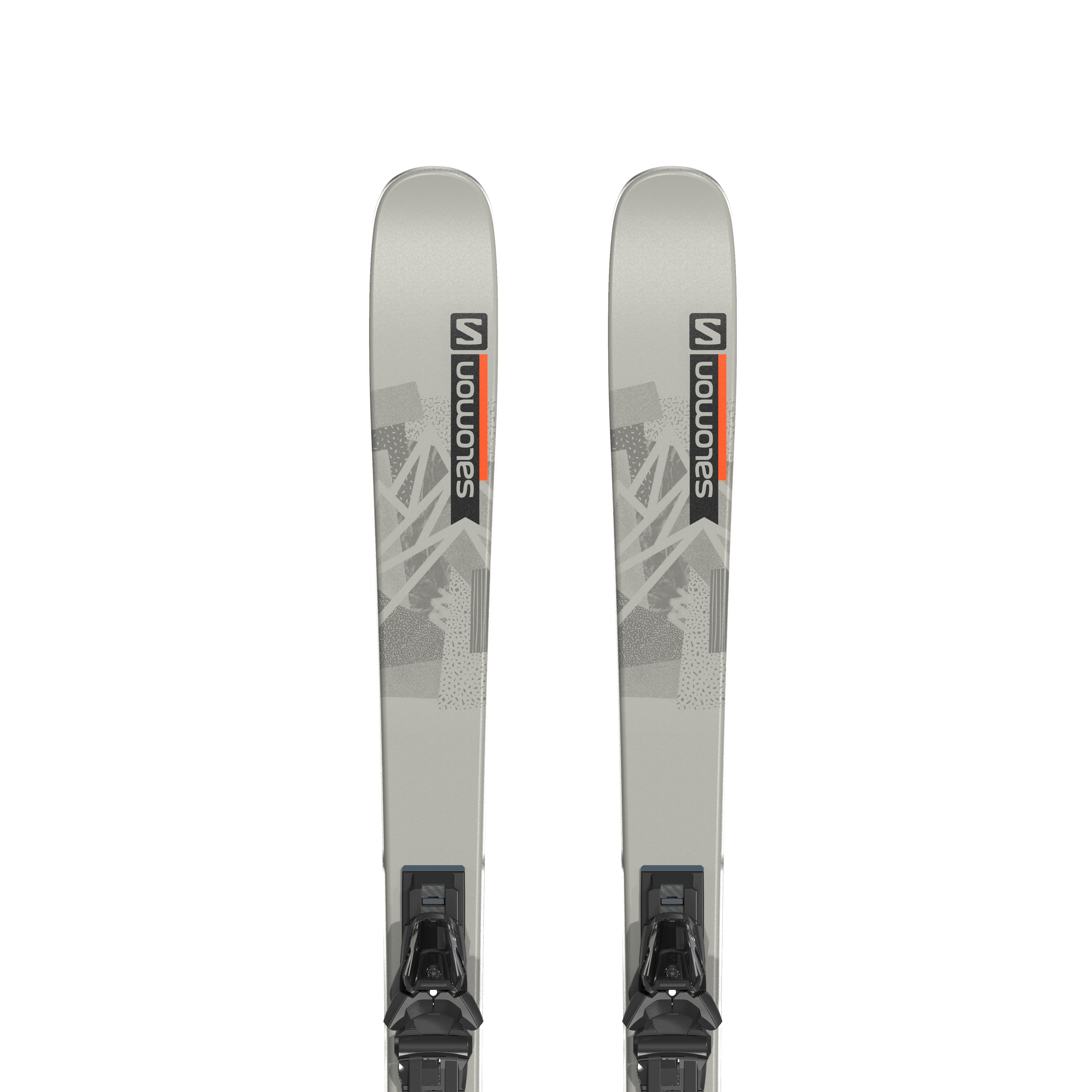 Salomon QST Spark Skis + M10 GW Bindings · 2023