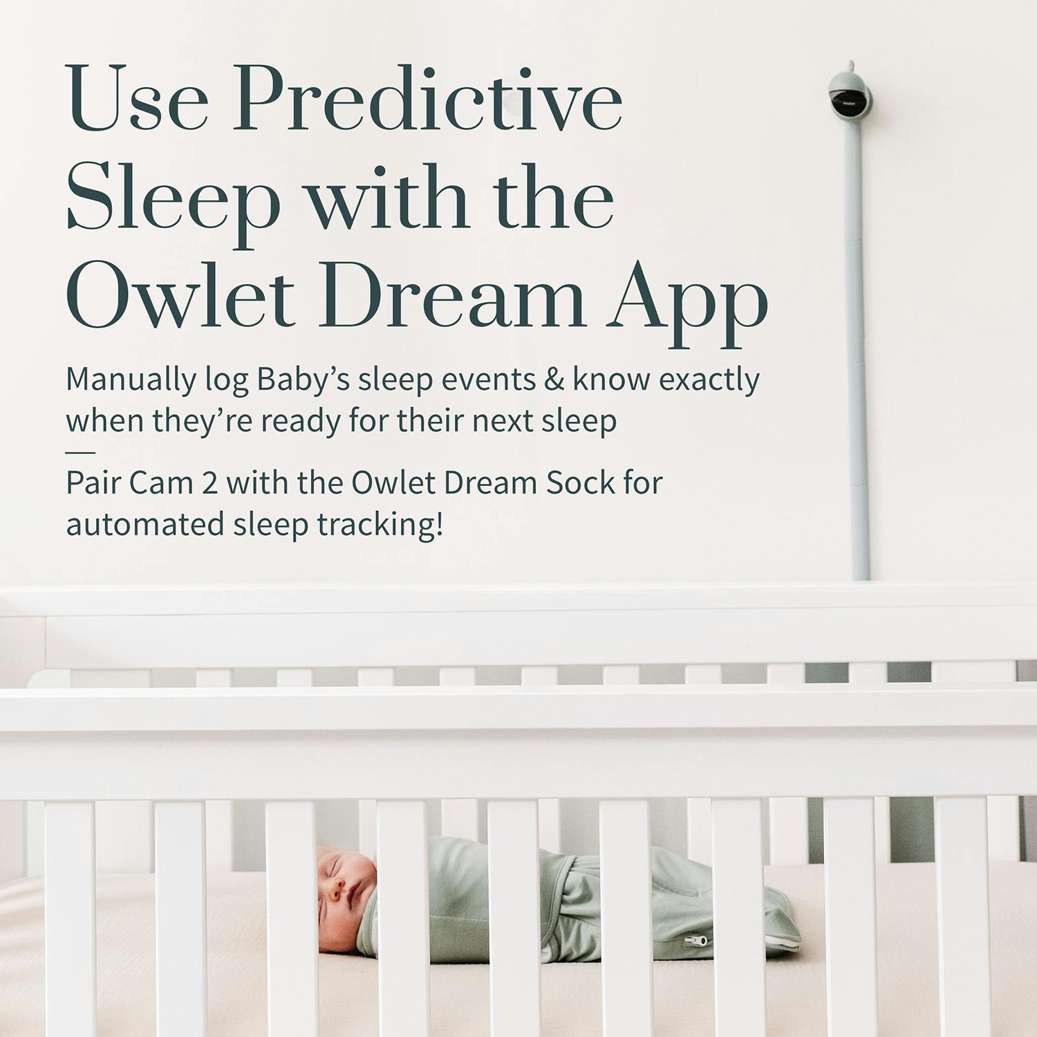 Buy Owlet Cam Smart HD Video Baby Monitor - Single Cam online