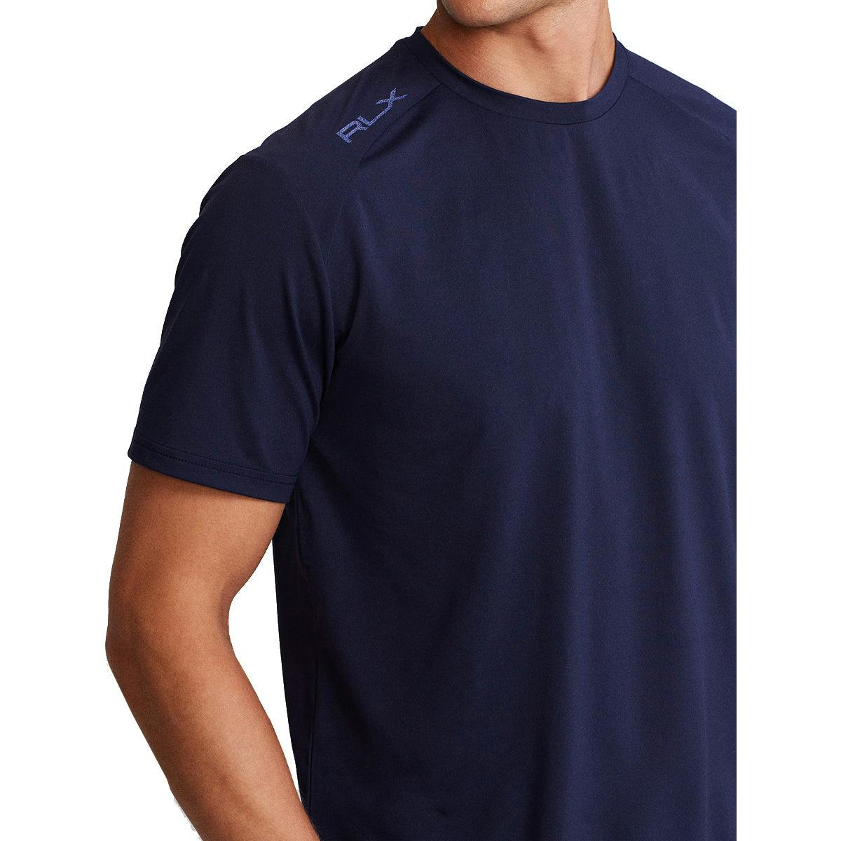 RLX Featherweight Jersey Lux-Leisure French Navy Mens Tennis Polo 