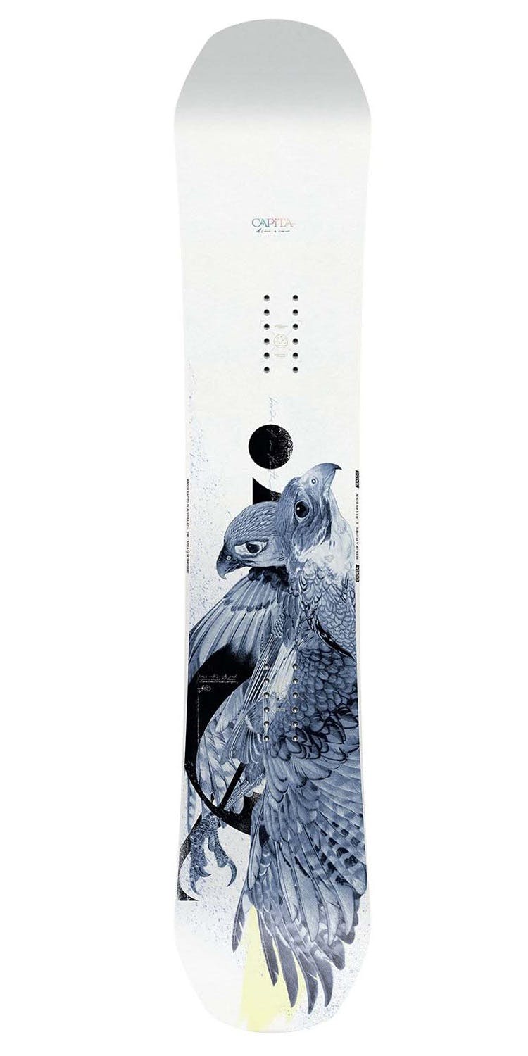 CAPiTA Birds of a Feather Snowboard · Women's · 2023 | Curated.com