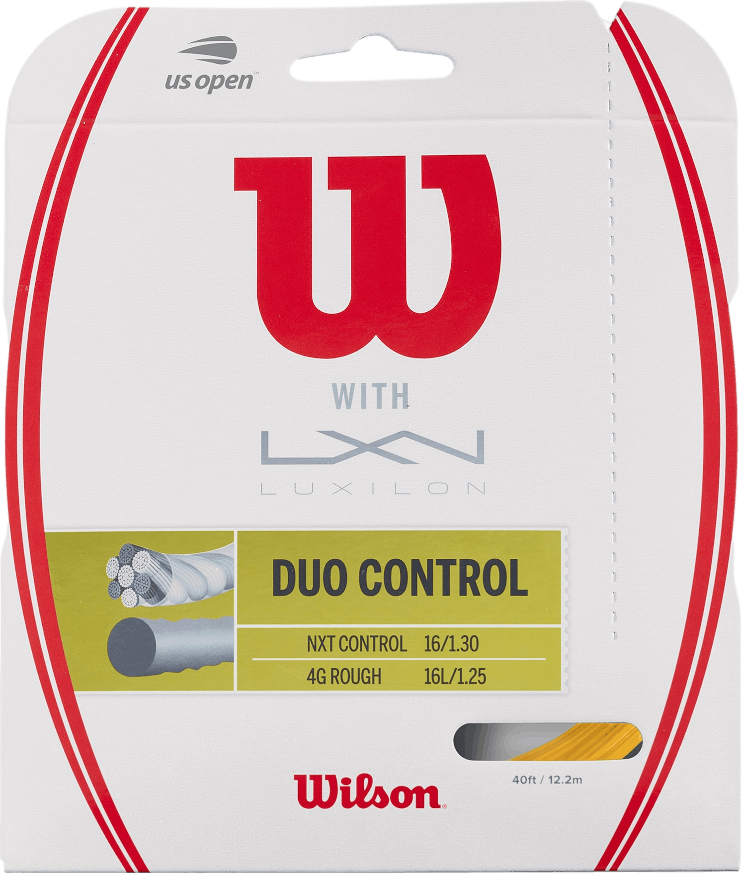 Wilson Duo Control String · 16L/16g · Gold/Natural