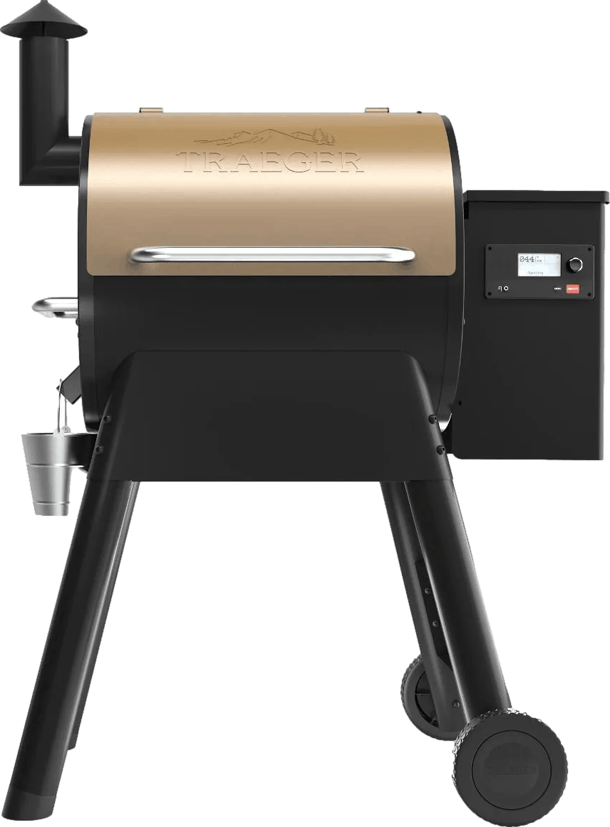 Traeger Pro 575 Wi-Fi Controlled Wood Pellet Grill with WiFire · 41 in.