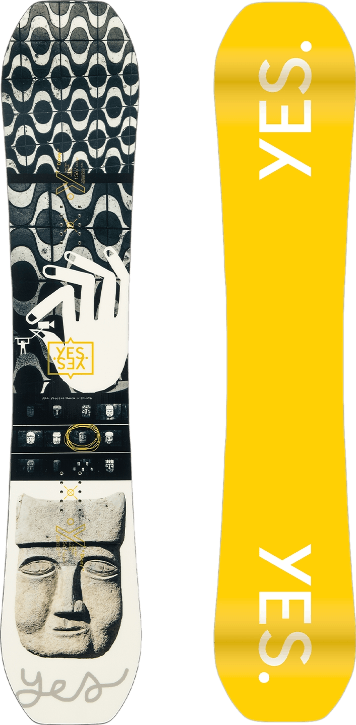 Yes. Dicey Snowboard · 2023 · 158 cm
