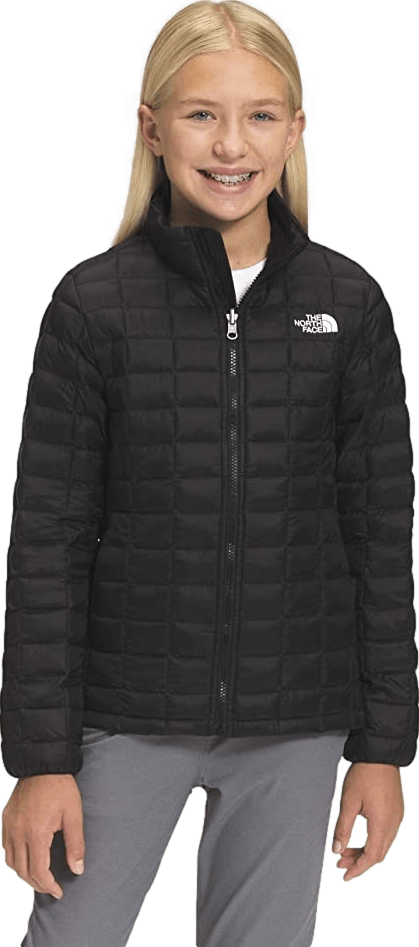 The North Face Girls' ThermoBall Eco Insulated Jacket