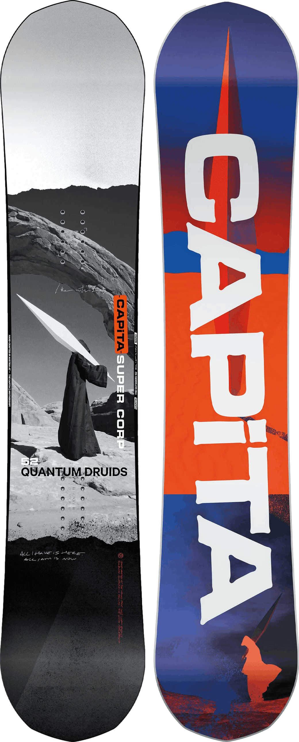 CAPiTA The Outsiders Snowboard · 2023 · 152 cm