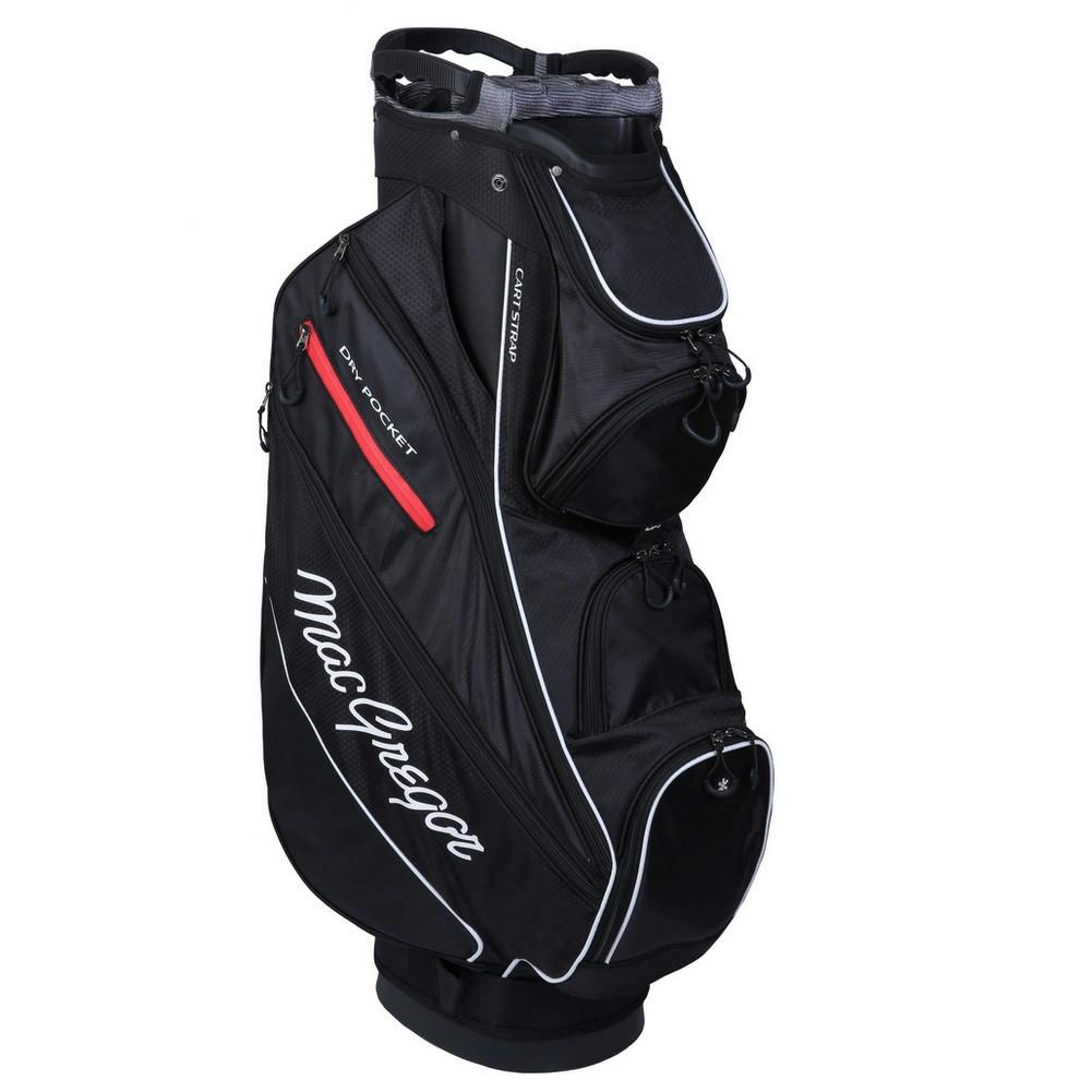 MacGregor Golf DX 14 Way Divider Cart Bag · Black