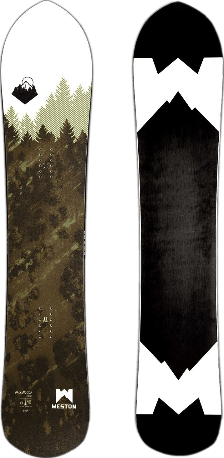 Weston Backwoods Snowboard · 2023 · 157W cm