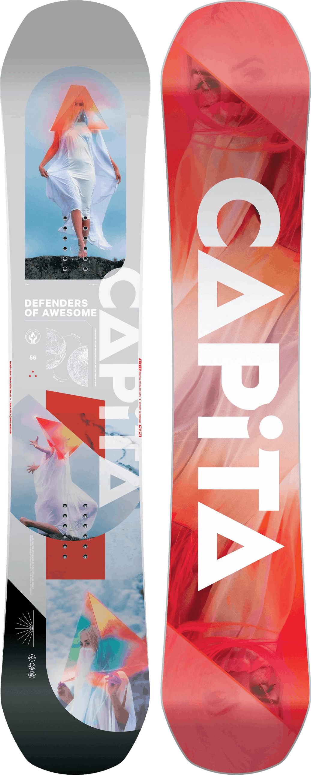 CAPiTA Defenders of Awesome Snowboard · 2023 · 156 cm