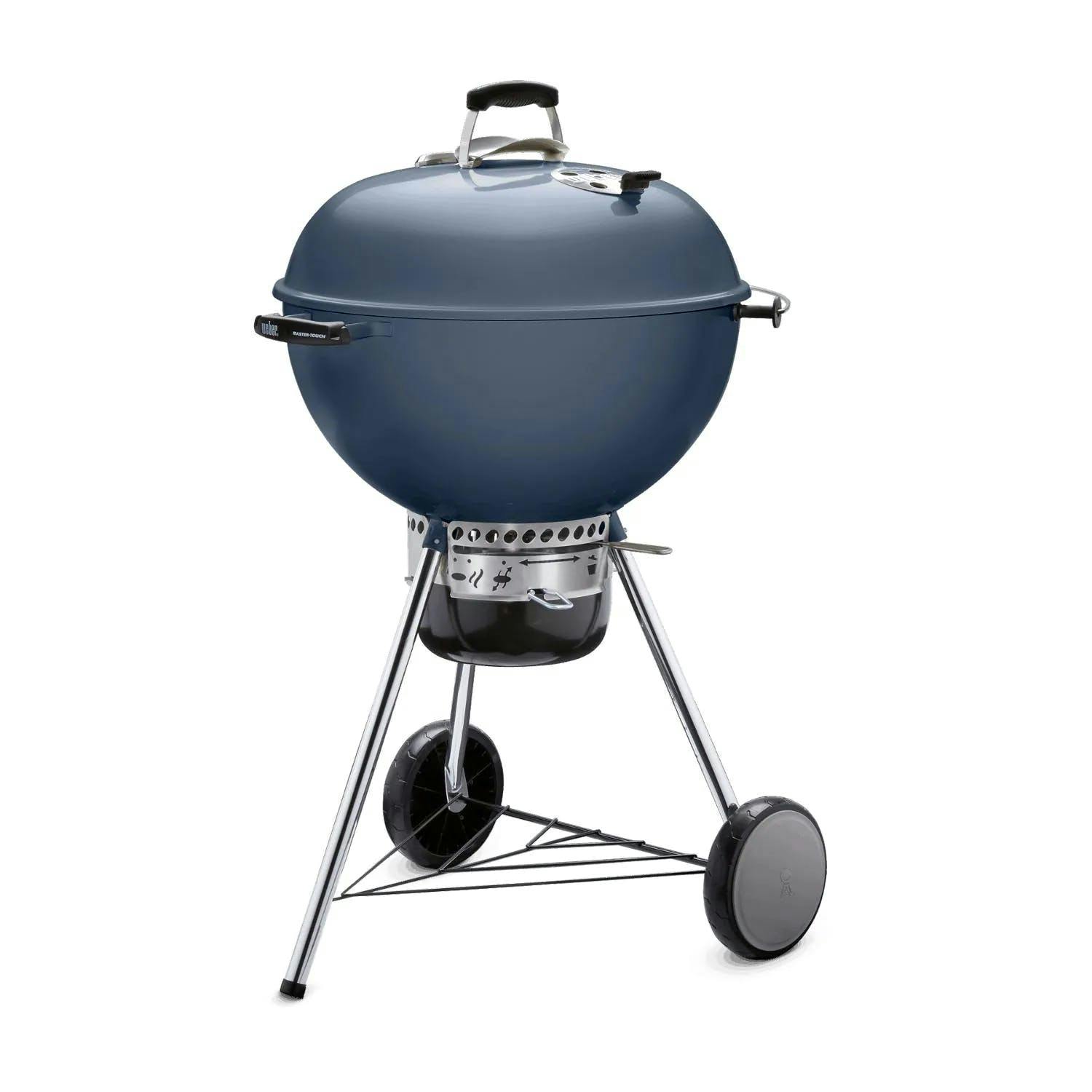 Weber Master Touch Charcoal Grill with Gourmet BBQ System Cooking Grate