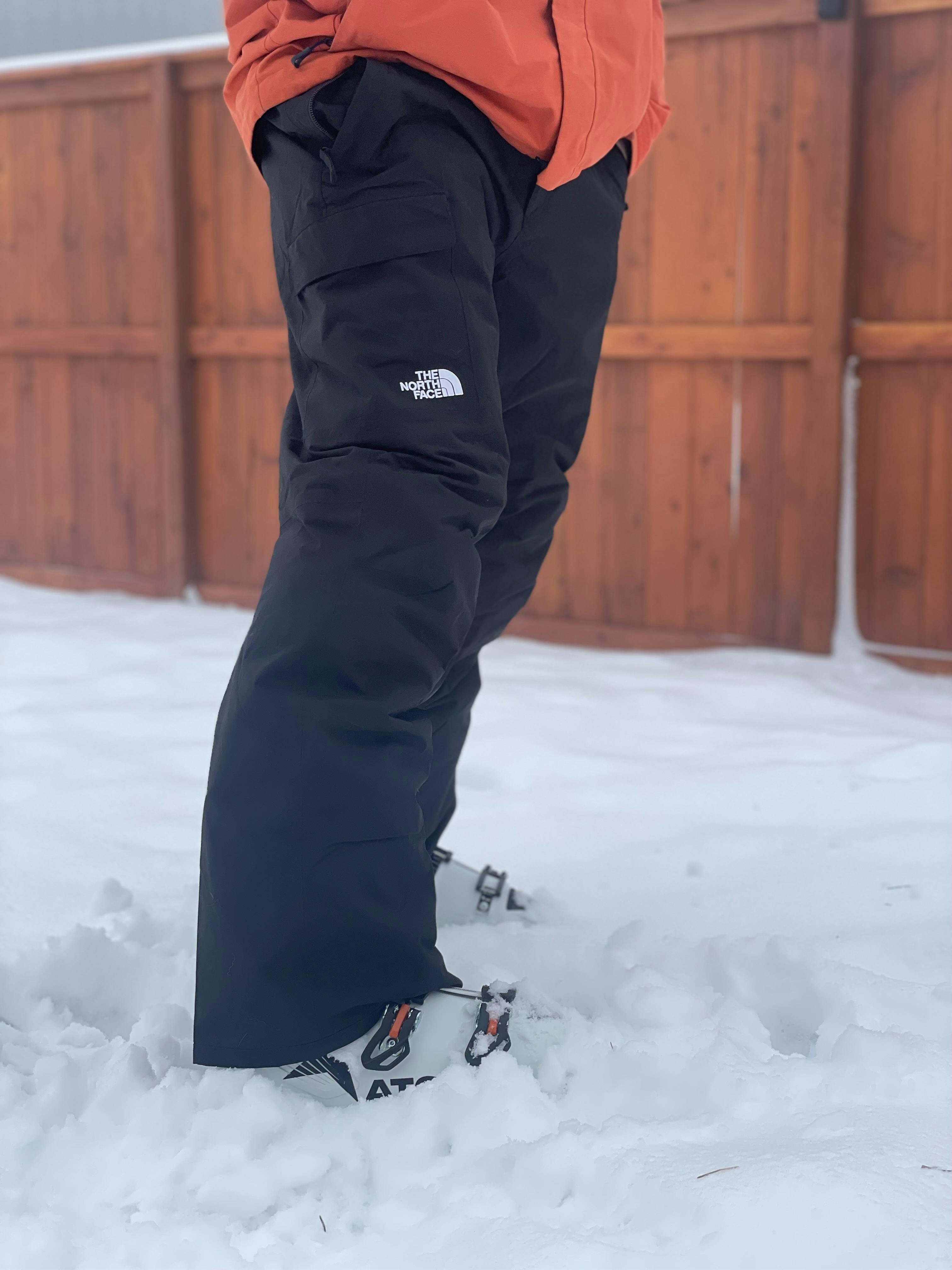 Side view of the The North Face Men's Freedom Insulated Pants.