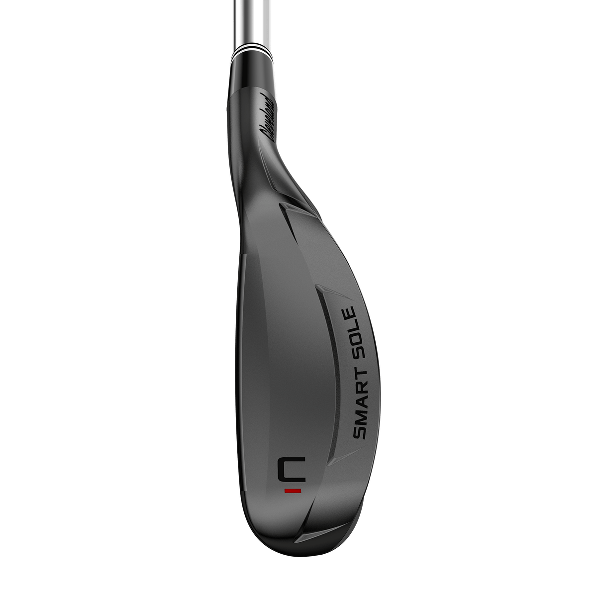 Cleveland Golf Smart Sole 4.0 Black Satin Wedge · Right Handed · Steel · 50° · 0°