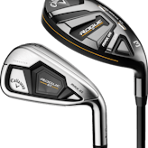 Callaway Rogue ST Max OS Lite Combo Set · Right handed · Graphite · Senior · 4H,5H,6-PW,AW