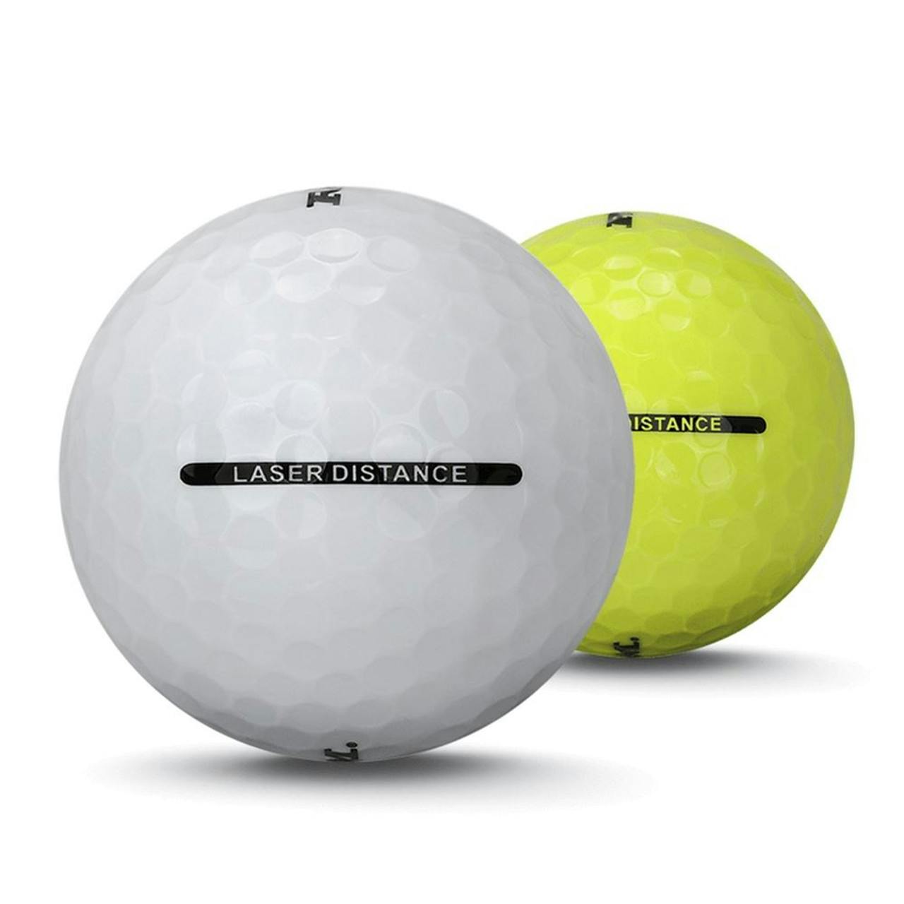 Ram Golf Laser Distance Golf Balls · White · 3 Dozen