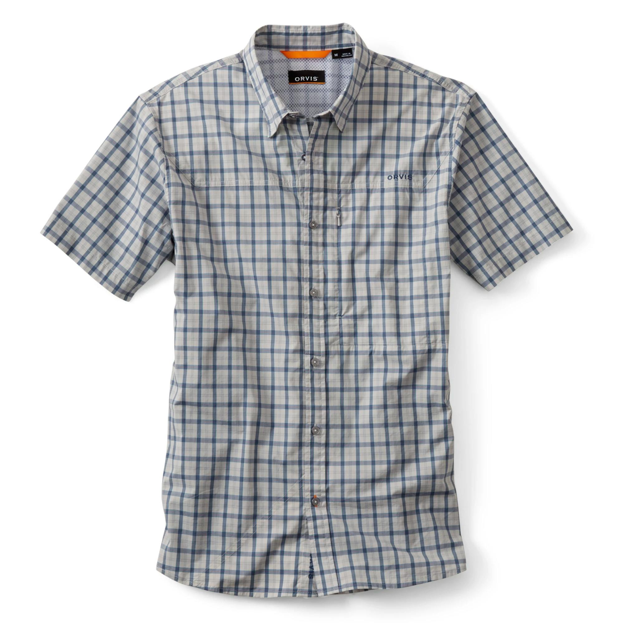 Orvis Men's South Fork Short Sleeve Stretch Shirt
