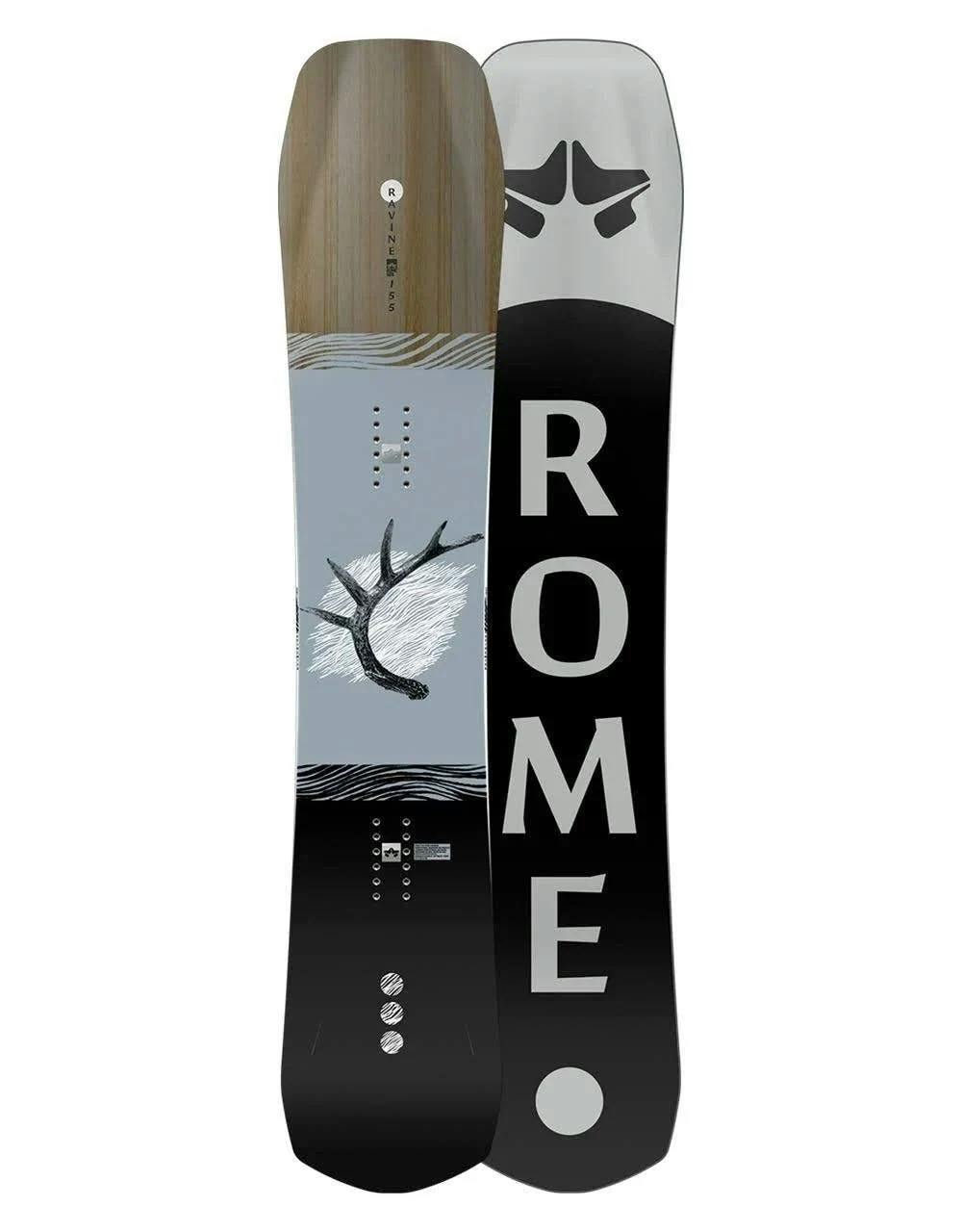 rome ravine snowboard 2020