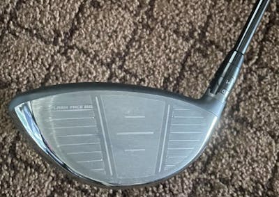 Face of the Callaway Rogue ST Max LS Driver after about 1-2 months of use. 