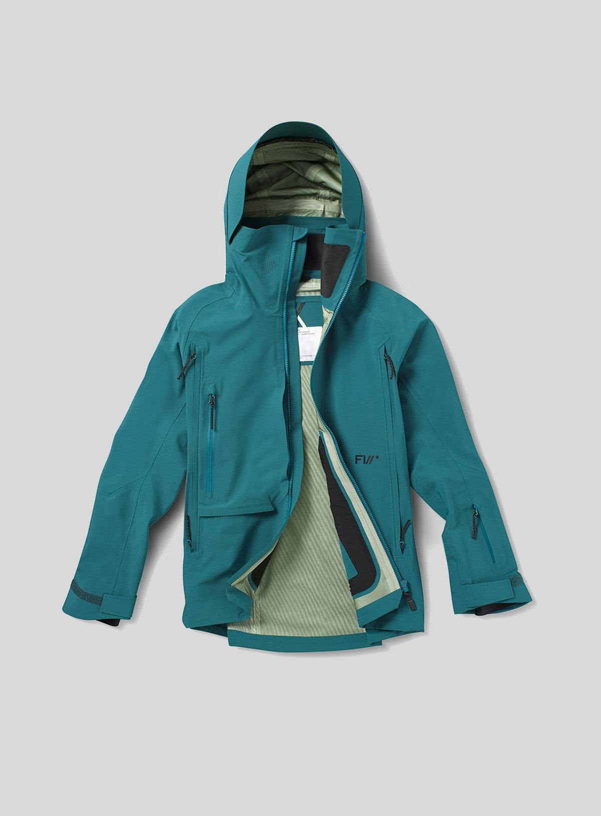 Erin Snow Kat II Insulated Jacket In Eco Sporty With Aluminum