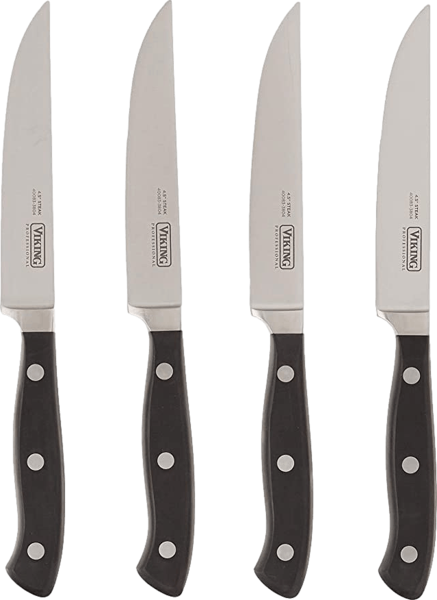 Cangshan Oliv Series Fine Edge Steak Knife Set · 4 Piece Set