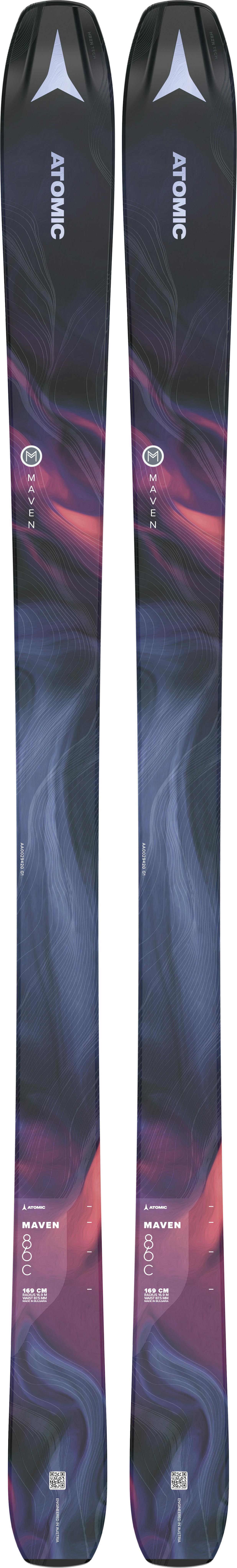 Atomic Maven 86 C Skis · Women's · 2023 · 147 cm