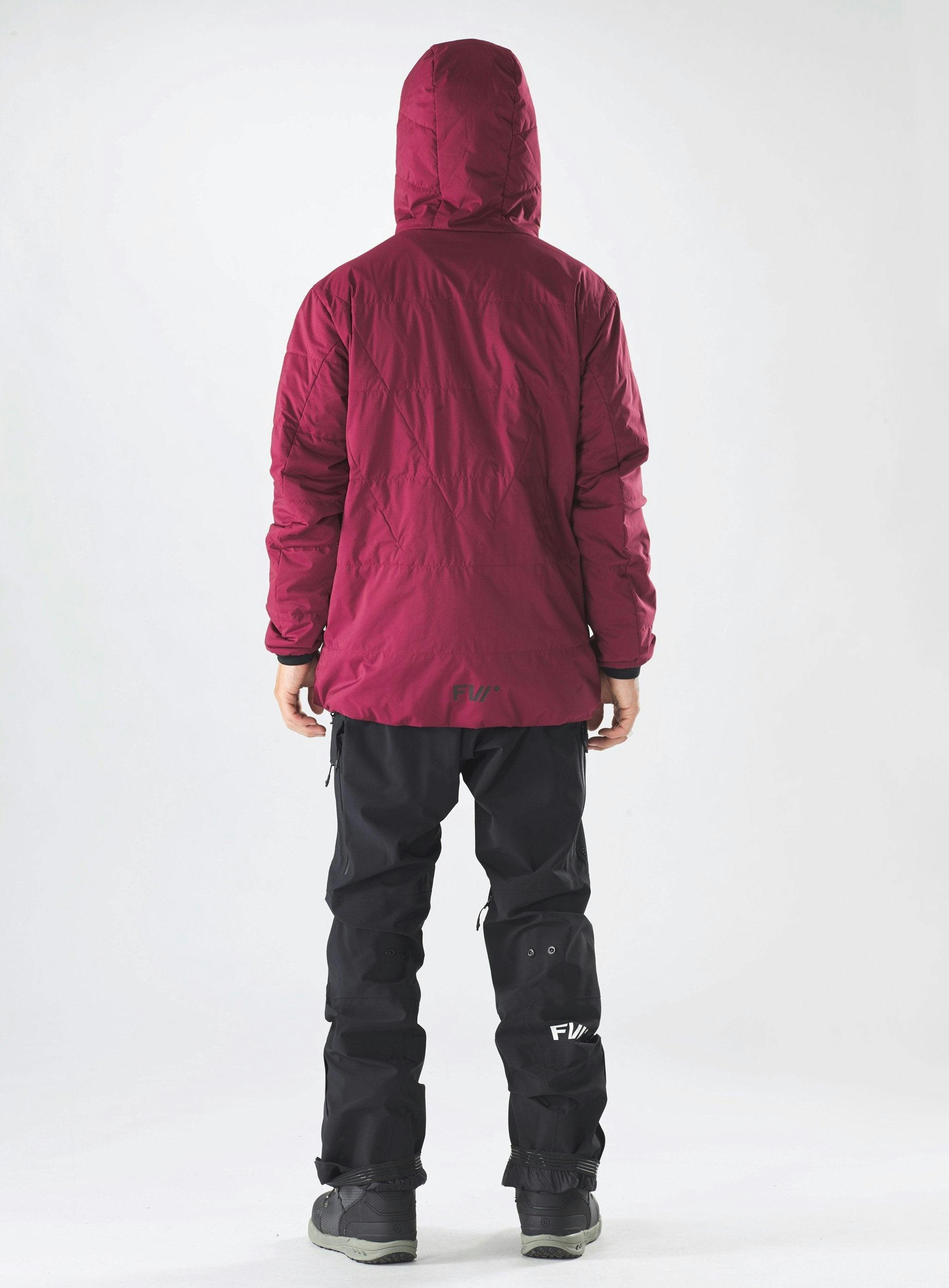FW MANIFEST Quilted Insulated Hoodie