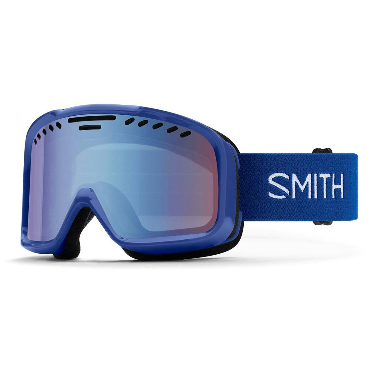 Smith Project Goggles  Kiln Blue Blue Sensor Mirror · 2020
