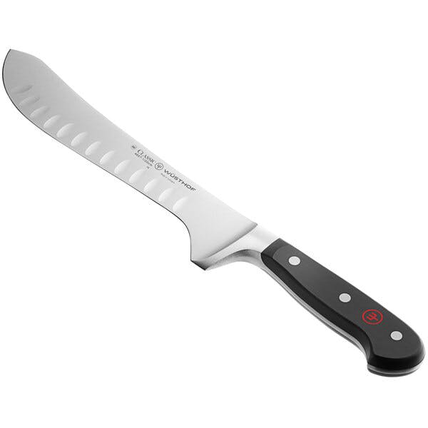WÜSTHOF Classic 8" Artisan Butcher Knife, Hollow Edge
