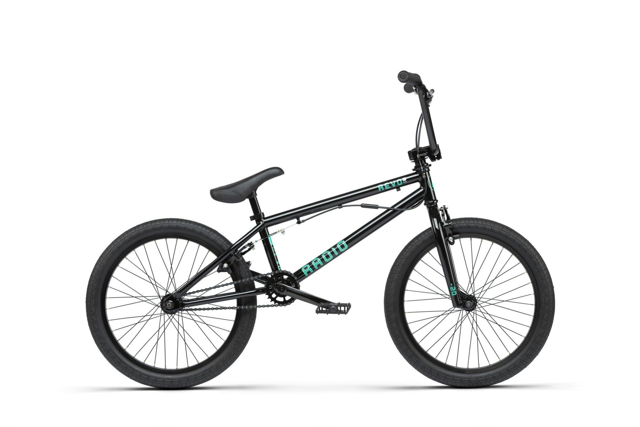 Radio Revo Pro FS 20" BMX Bike · Black · One size