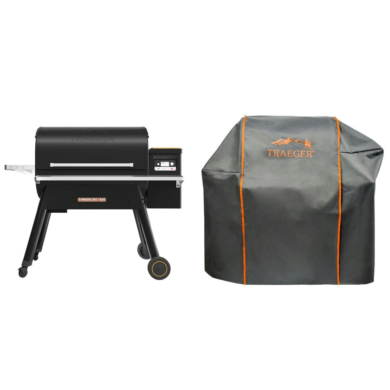 Traeger Timberline Wi-Fi Controlled Wood Pellet Grill