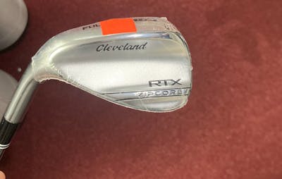 Back of the Cleveland Golf RTX Full Face Tour Rack Wedge.
