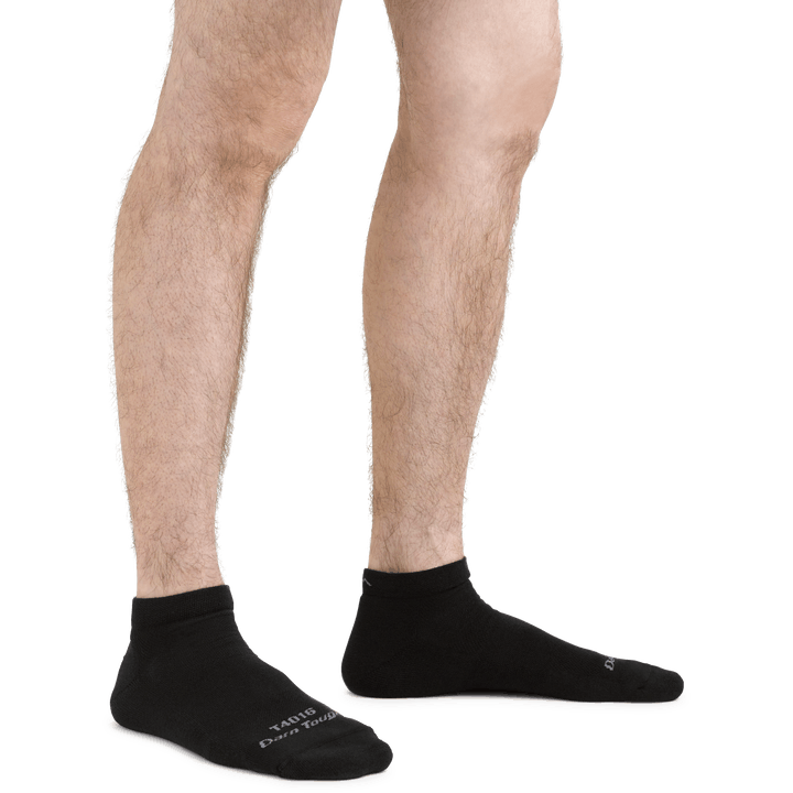 Darn Tough Men's No Show Midweight Tactical Sock with Cushion