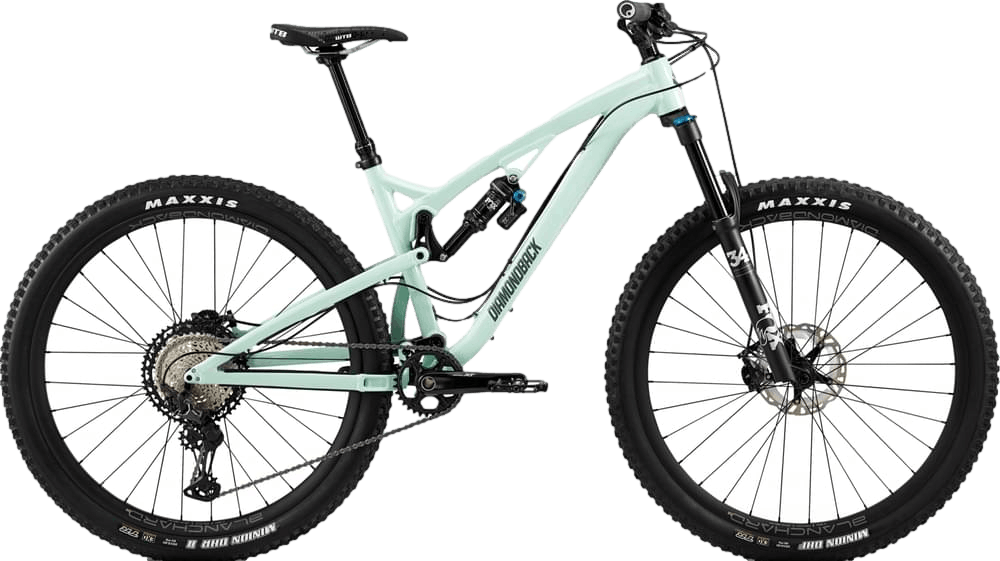 Diamondback Release 29 3 Mountain Bike · Mint Gloss · L