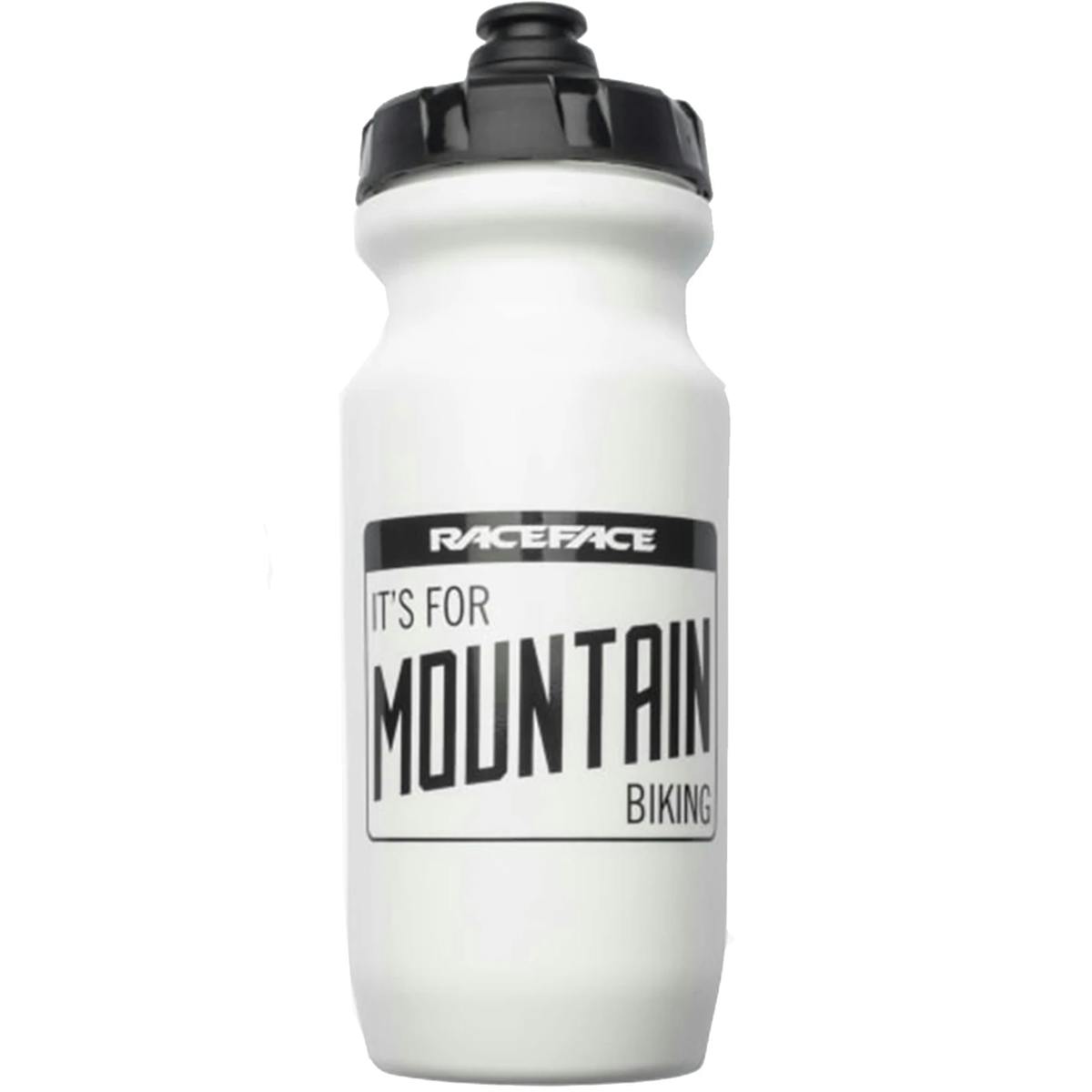 RaceFace IFMB Waterbottle - White