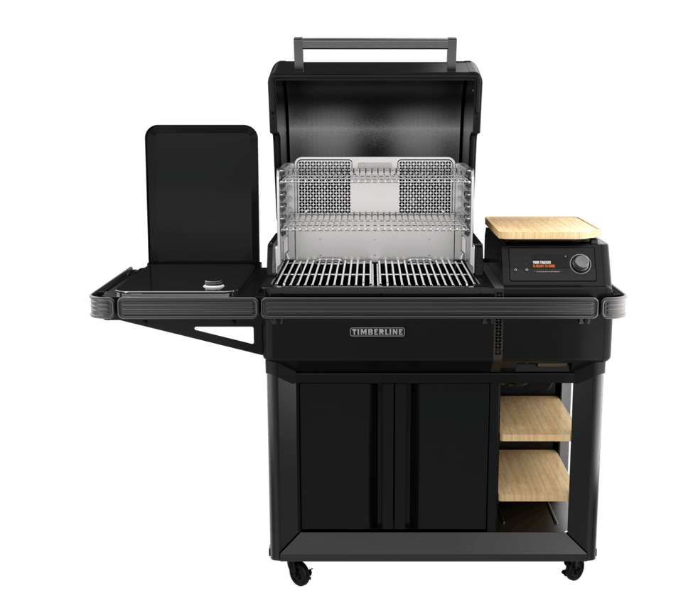 Product image of Traeger All-New Timberline Wi-Fi Controlled Wood Pellet Grill With WiFire