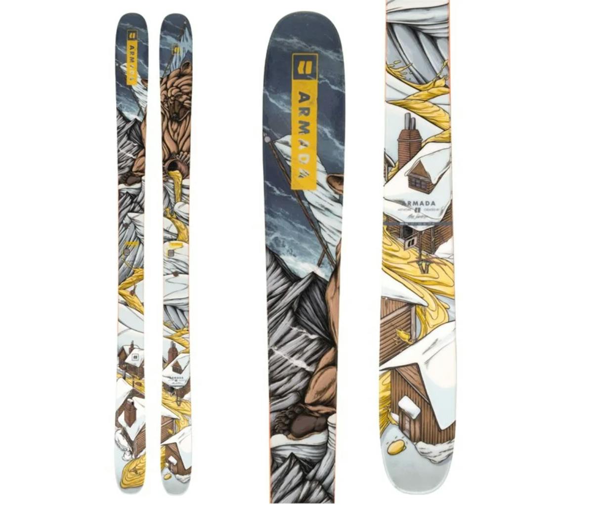 The 10 Best Freestyle Skis