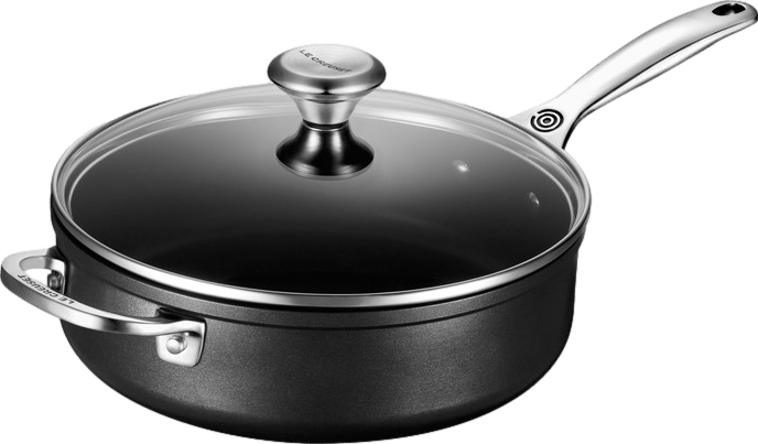 Staub Perfect Pan 4.5QT with Glass Lid, Cast Iron, 7 Colors