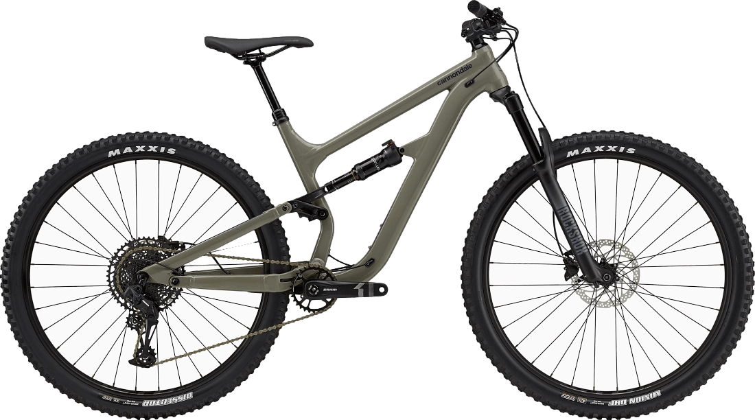 Cannondale Habit 4 Mountain Bike · Slate Grey · S