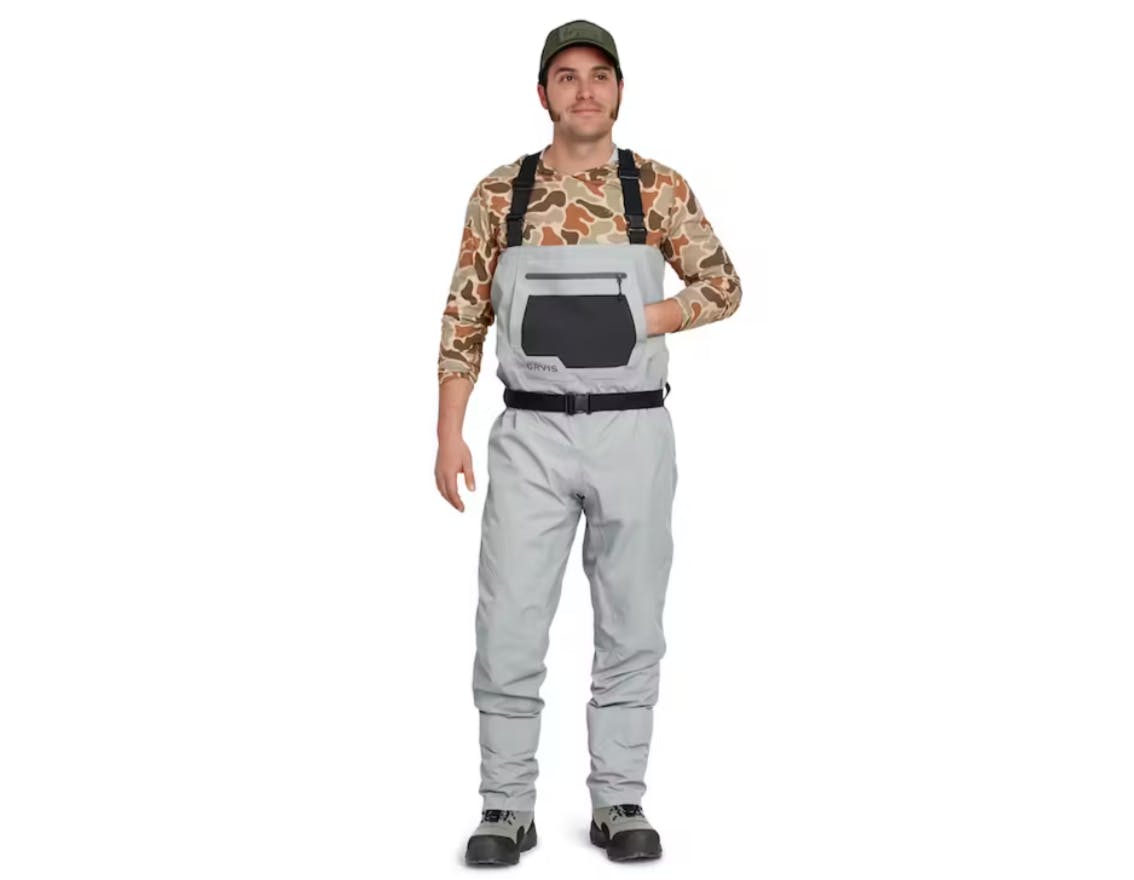 An Expert Guide to Orvis Waders