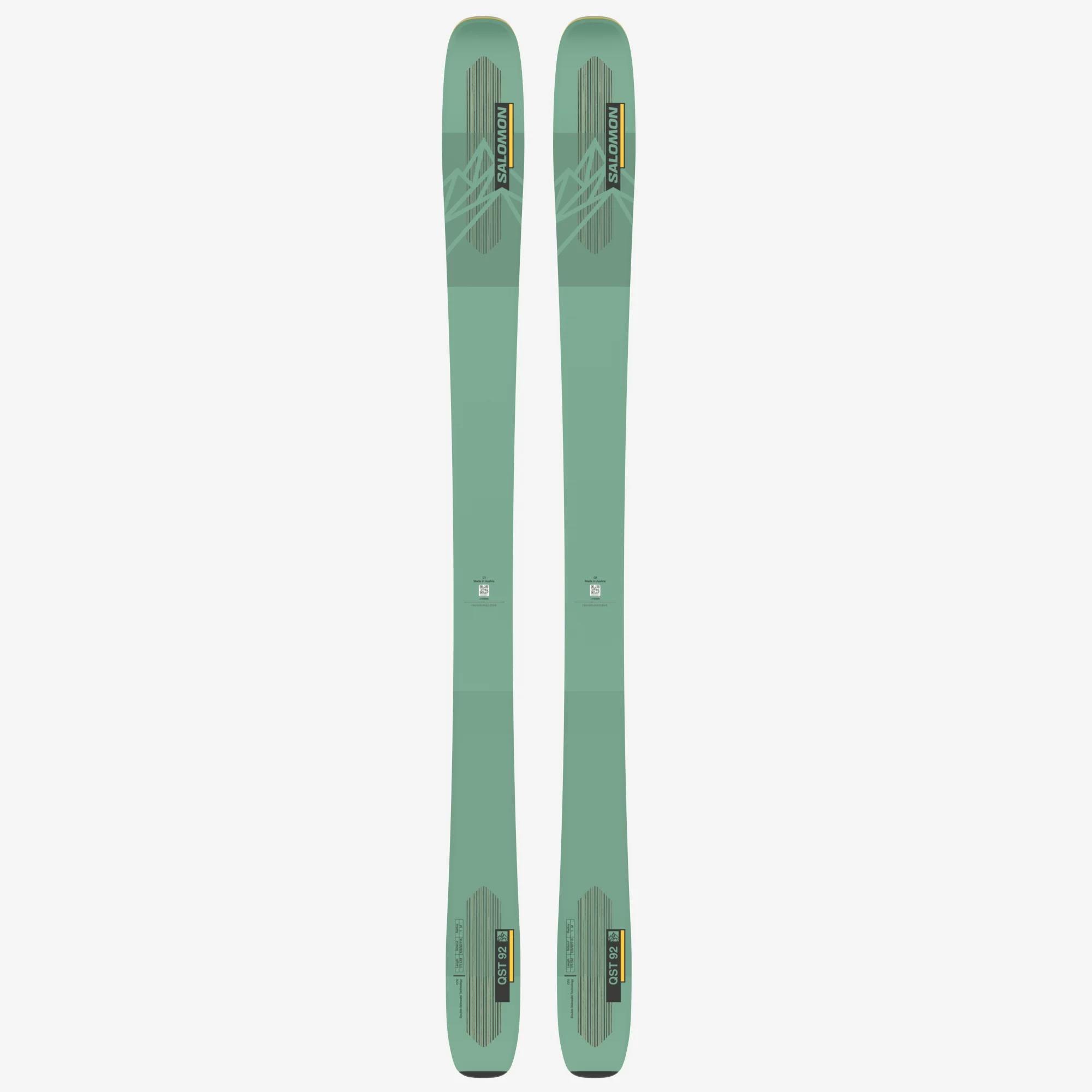 Salomon QST 92 Skis · 2023 · 160 cm