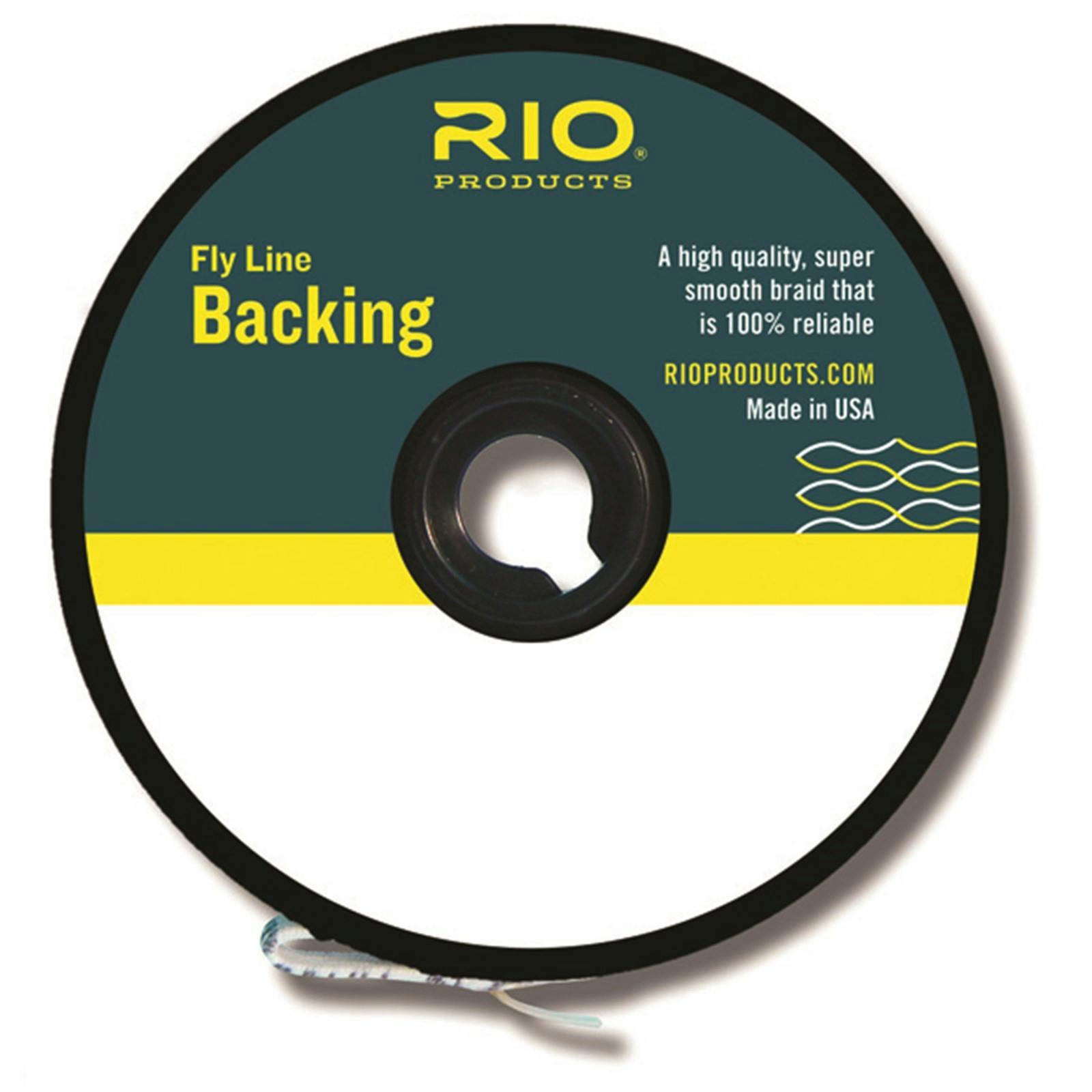 RIO Fly Line Backing - Bulk Spools · 30 lbs · 5000 yds. · Chartreuse